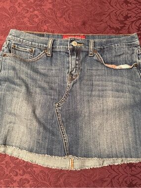 Y2k #LuckyBrand Denim Mini Skirt